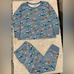 Hanna Andersson Pajama Set, Adult XXL